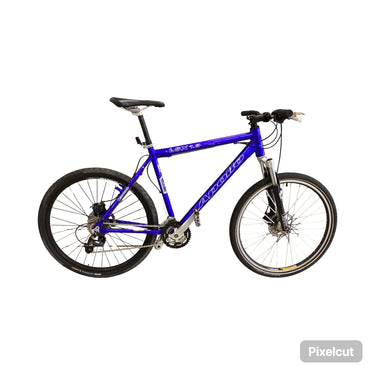 Apollo Lsx Bike -  52cm - Hybrid Commuter, Colour: Blue